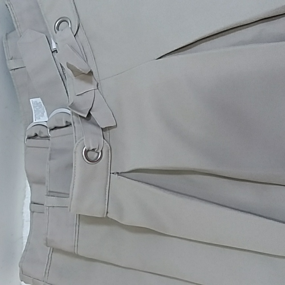 3 Khaki School Uniform Skorts
